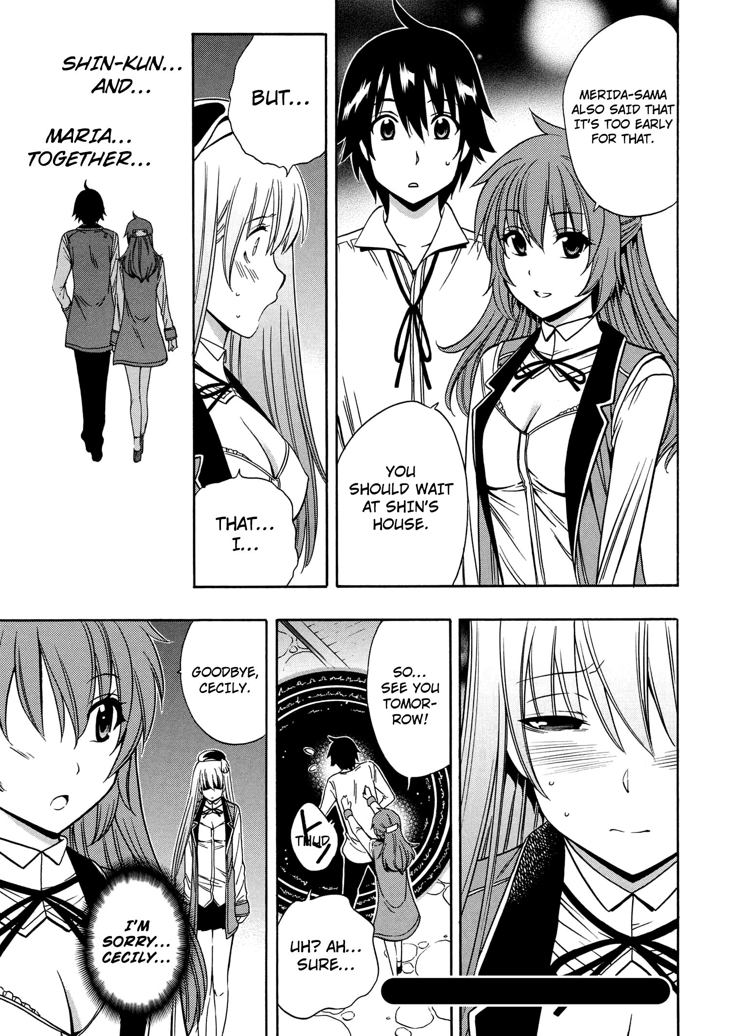 Kenja no Mago Chapter 11.1 11